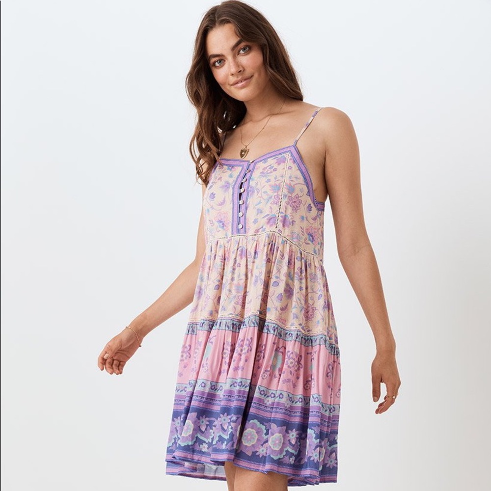 Spell Portobello Strappy Mini
